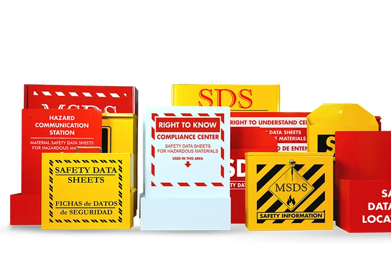 Hazard Communication and MSDS Cabinets