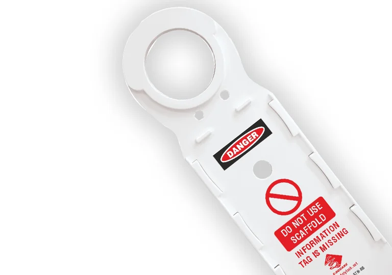 Scaffolding Tags and Holders