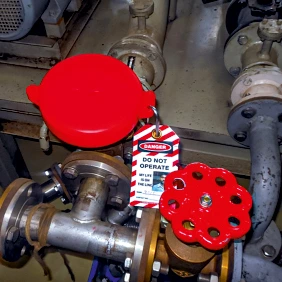 Gate Valve Lockouts