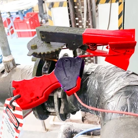 Universal Butterfly Valve Lockouts