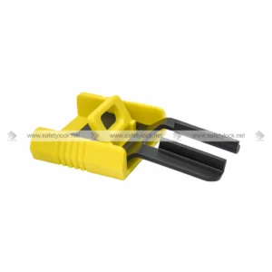 electrical panel lockout device for rotary cam switch blocker