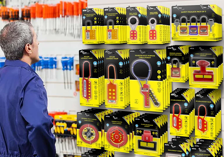 Lockout Tagout in Blister Packaging