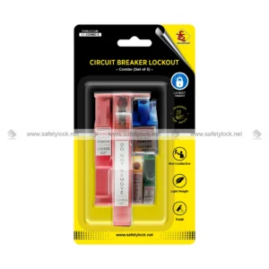 universal large circuit breaker lockout combo in blister packaging