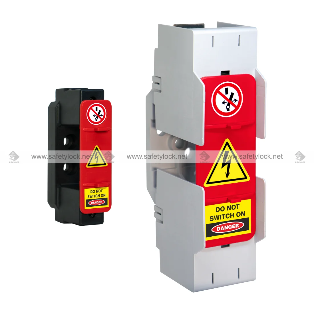 fuse rails for nh fuse holders lockout application