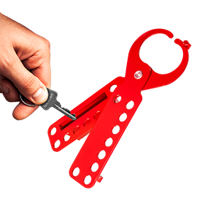 Key Storage Lockout Hasp (Steel)