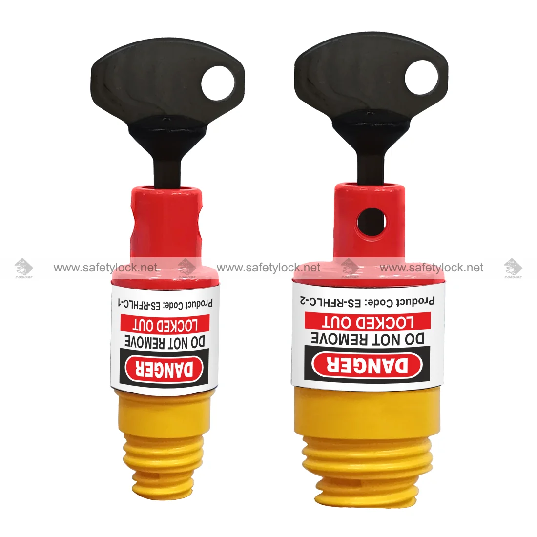 lockout insulation plugs for bottle fuses set of 2