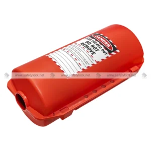 molded plug lockout device large