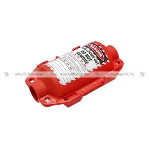 molded plug lockout device red for 30 amp plug