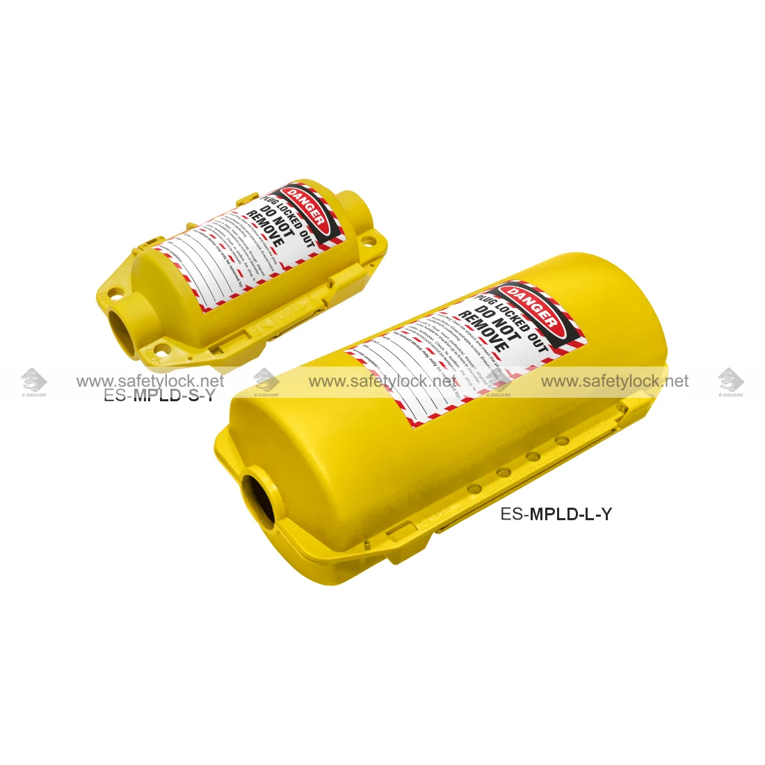 molded plug lockout devices combo