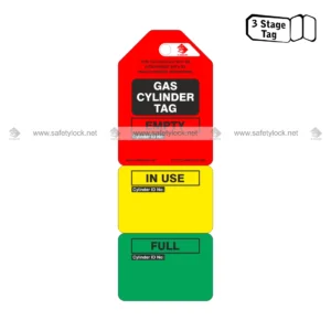 3 stage cylinder tag