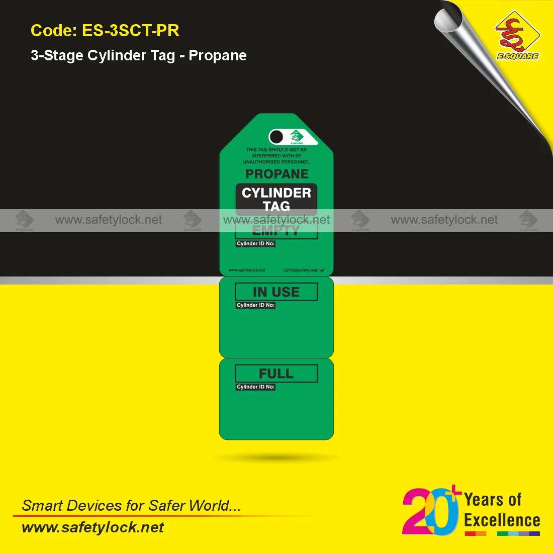 3-stage tag supplier