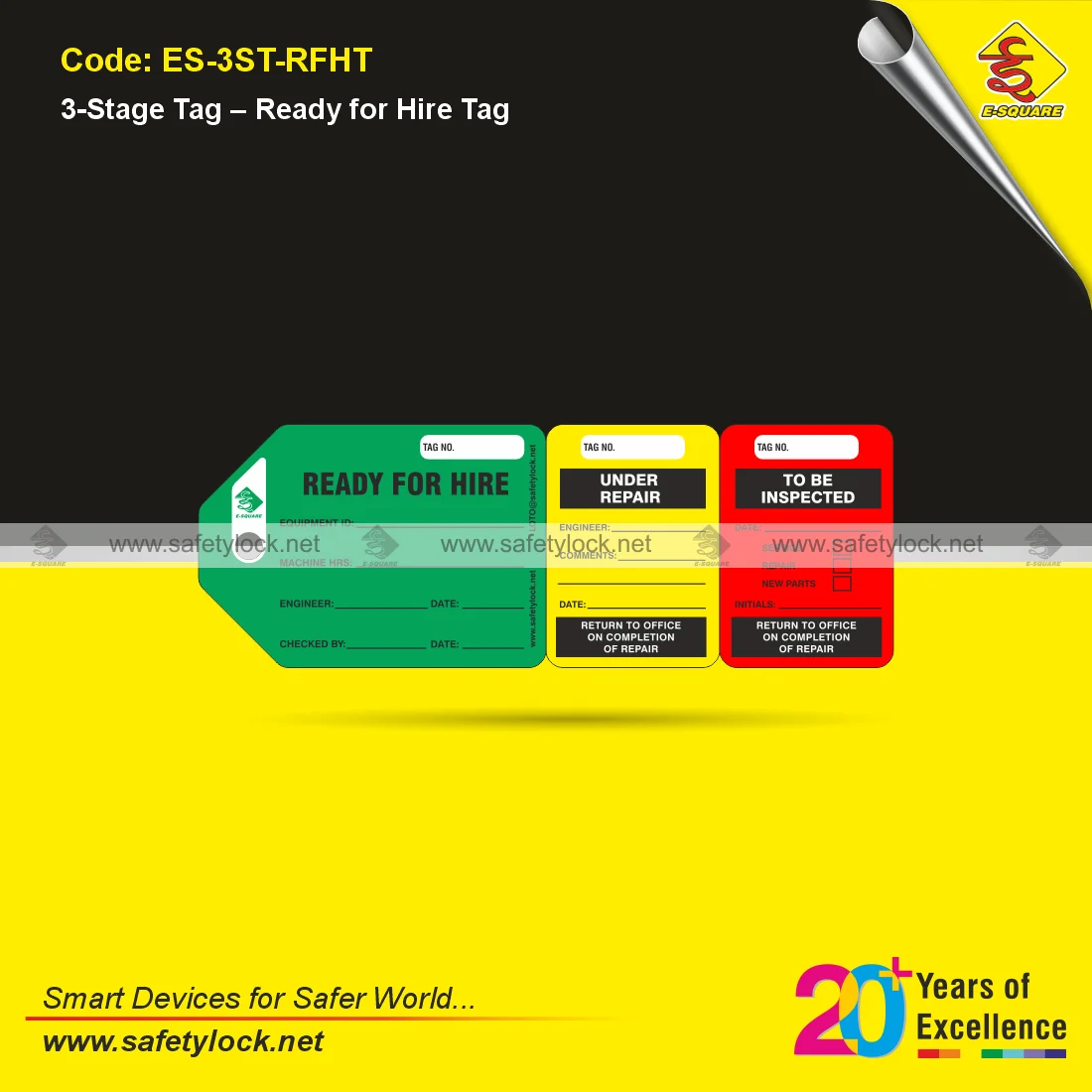 3 stage tags manufacturer