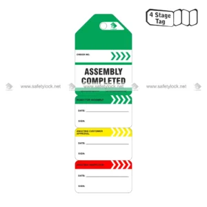 4 stage assembly tags supplier