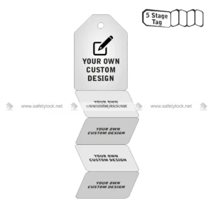 5 stage flange tags customisation
