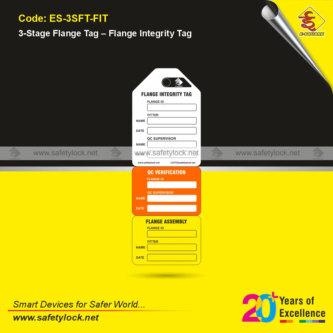 flange tags supplier