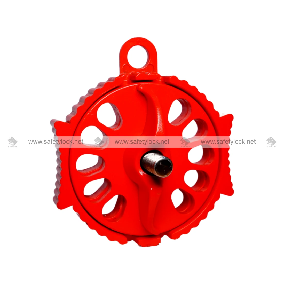 Universal Multipurpose Cable Lockout Hanging Twister for Industrial Lockout Tagout Safety and Energy Isolation by E-Square Alliance