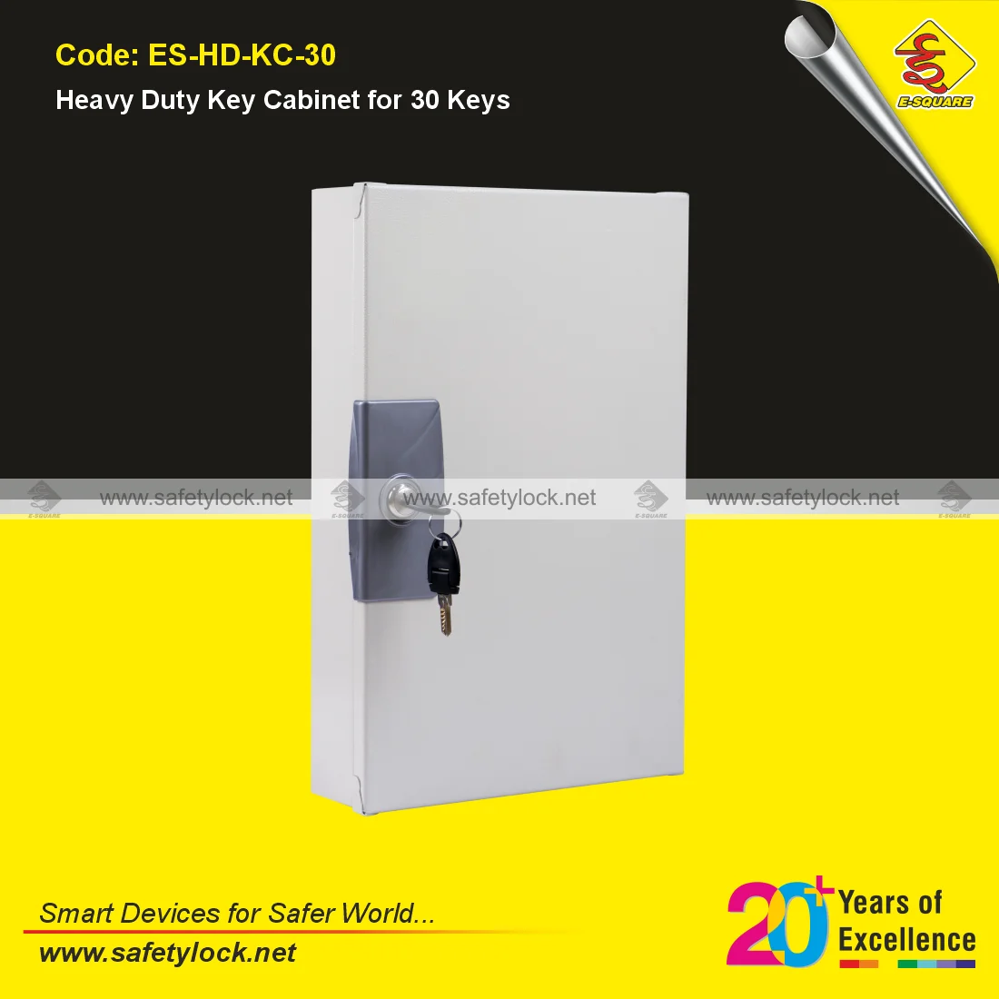 E-Square heavy duty key cabinet