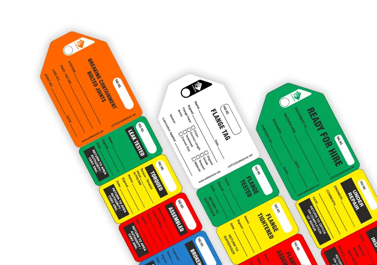 Flange Tags / Torque Tags