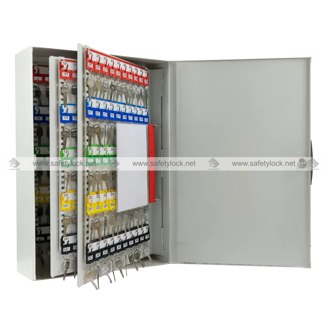 heavy duty key storage cabinet for 250 keys
