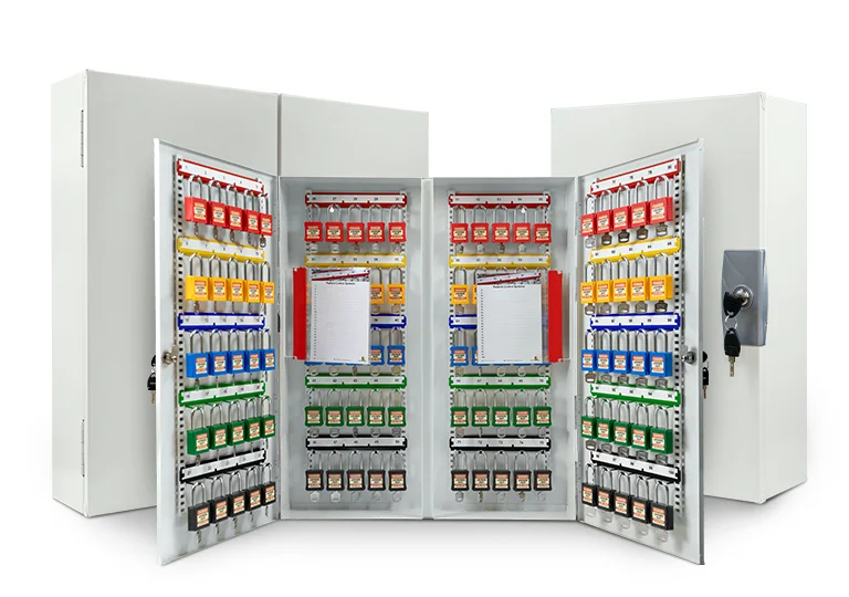 Heavy Duty Steel Padlock Cabinet