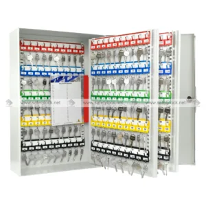 heavy duty steel key cabinet with 250 keys
