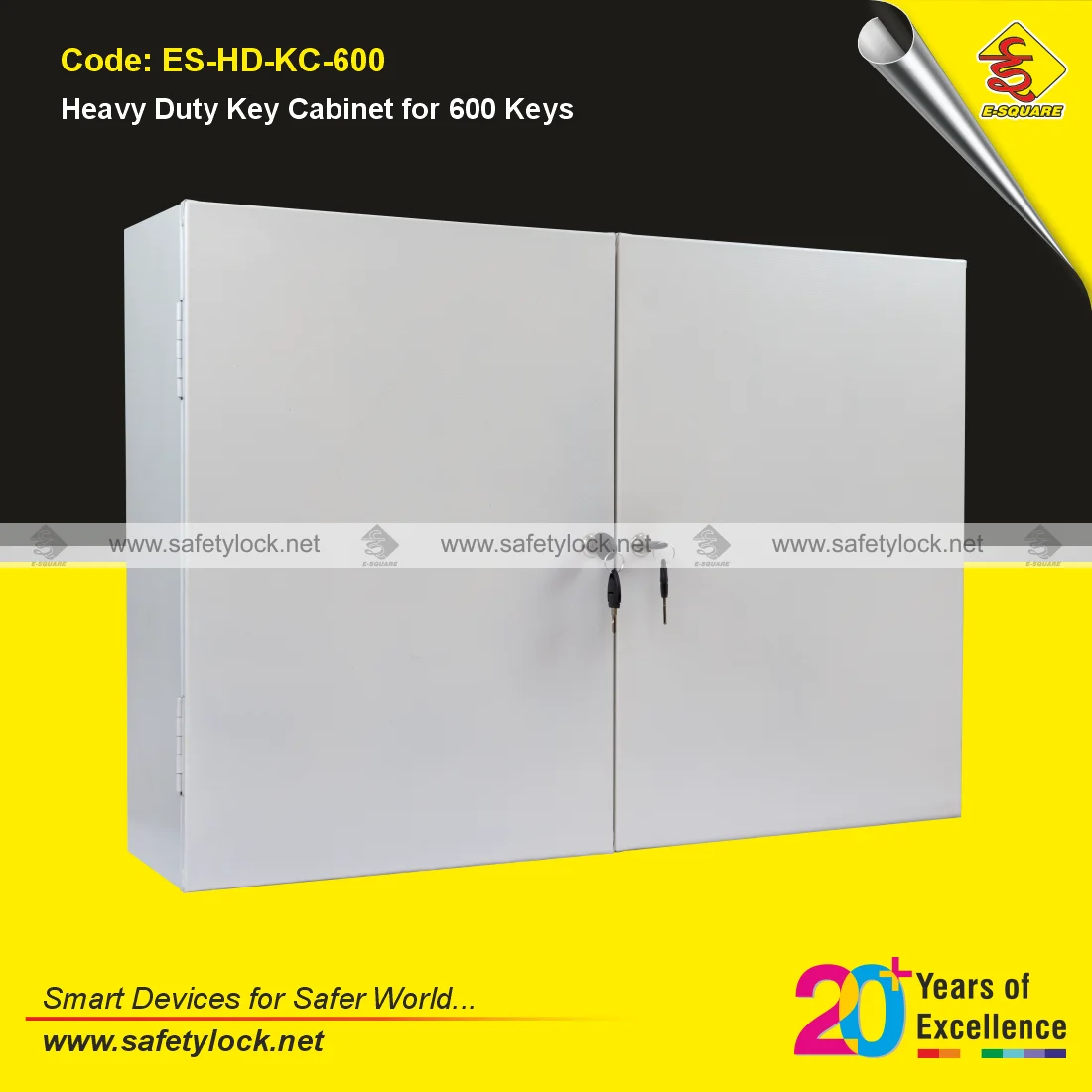 large size heavy duty steel key cabinet