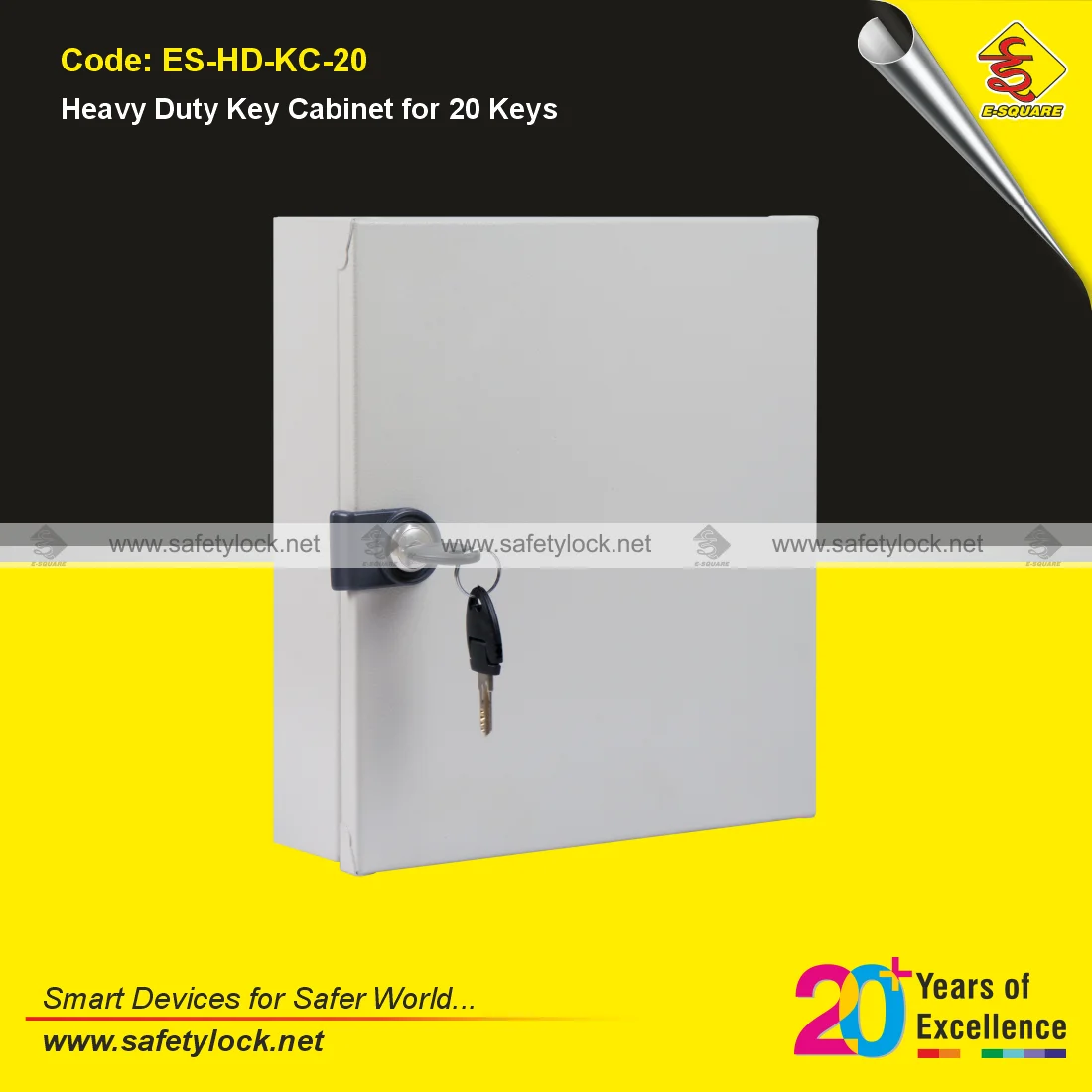 small size steel key cabinet