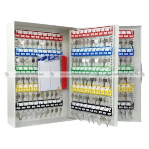 steel key storage cabinet to store 200 keys