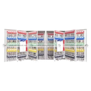 ultra high capacity steel key cabinet