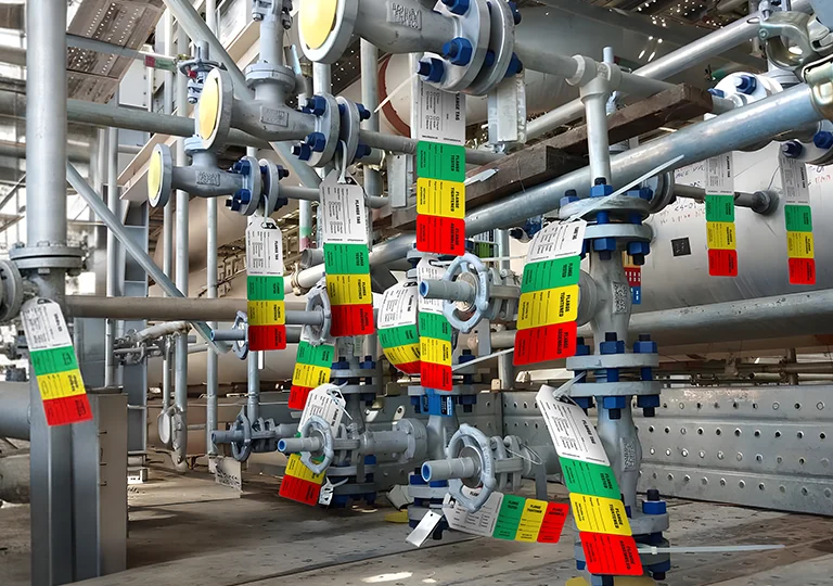 Flange Tags / Torque Tags