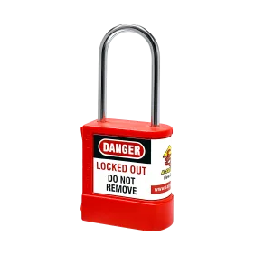 Series 4 PLSP Padlocks - 4 mm Shackle