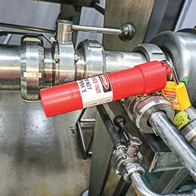 Stainless Steel Butterfly Valve Lockouts