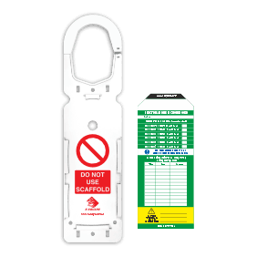 Claw Type Premier Scaffold Holder & Tags