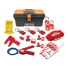 Electrical & Valve Combo LOTO Kits