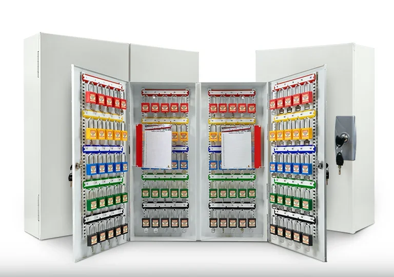 Heavy Duty Steel Padlock Cabinet