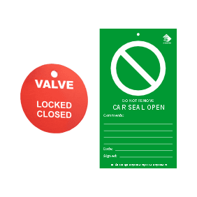 Valve ID Tags