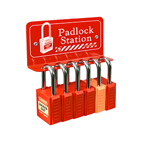 Mini Padlock Stations