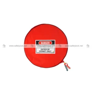 solid confined space lockout cover manufacturer
