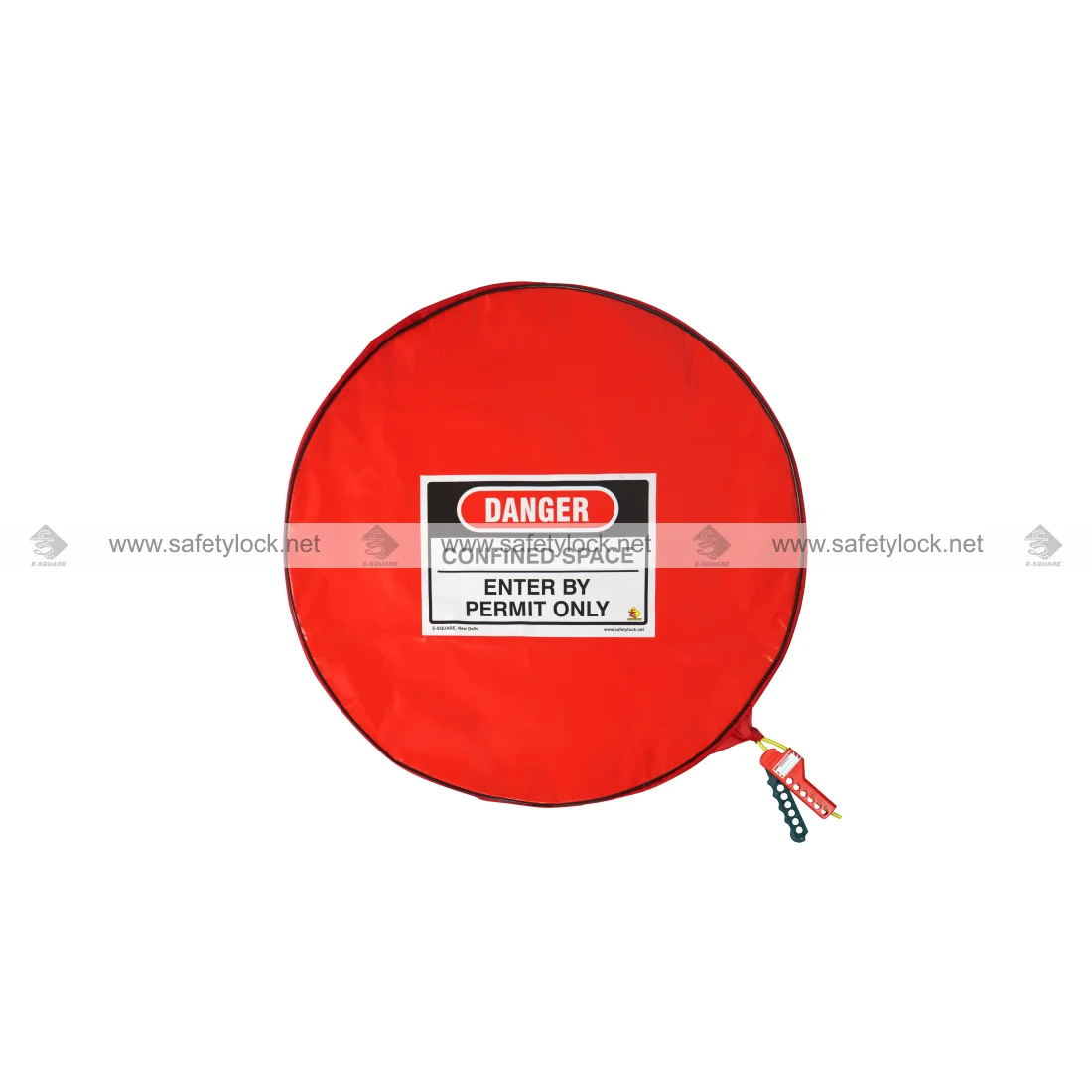 solid confined space lockout cover manufacturer