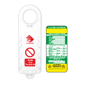 Standard Scaffolding Tags and Holder