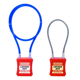 Cable Lockout Safety Padlocks