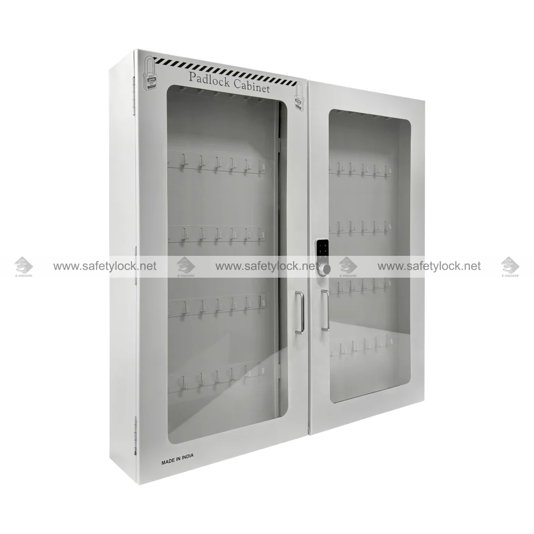 digital lock padlock cabinet for 200 locks