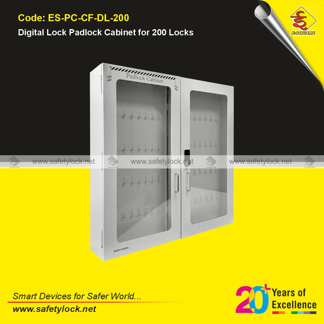 E-Square digital lock padlock cabinet supplier