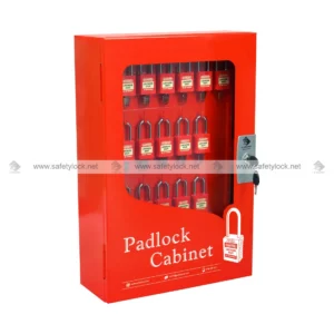 large size padlock cabinet to store LOTO padlocks