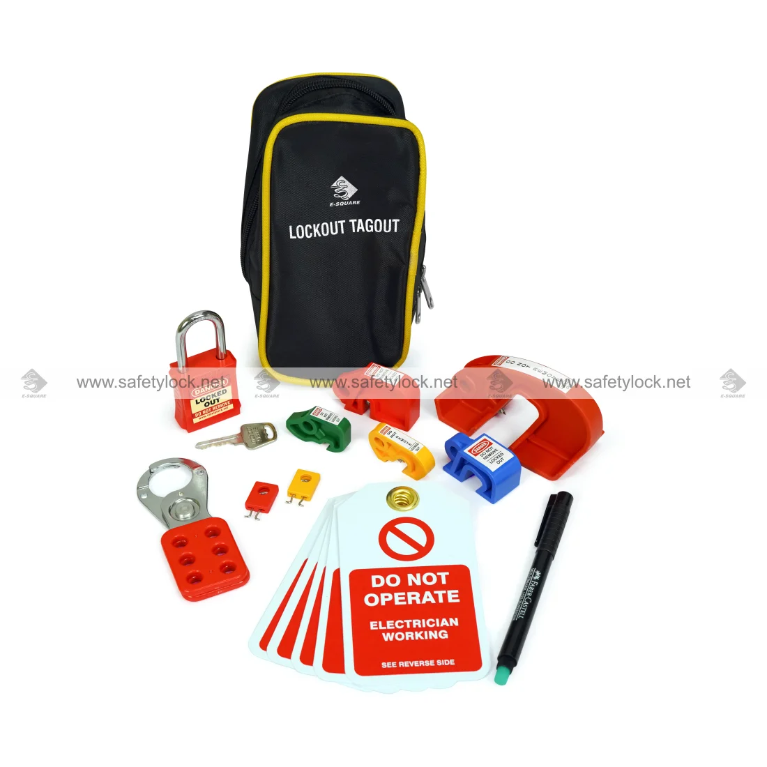 circuit breaker electrical lockout tagout kit