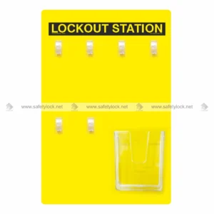 open lockout tagout station