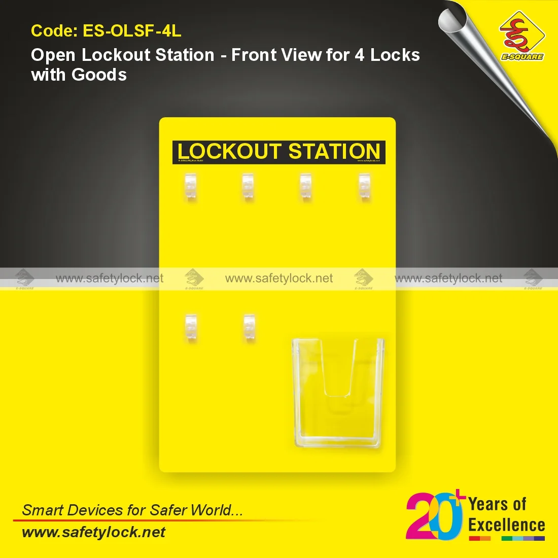 open lockout tagout station supplier