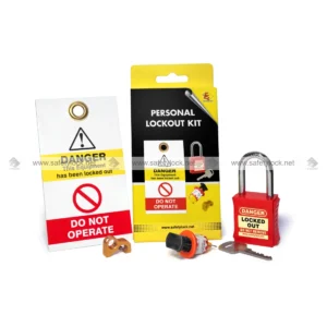 personal electrical lockout tagout kits supplier