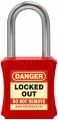 PLSP Padlocks - Aluminum Shackle