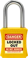 PLSP Padlocks - Aluminum Shackle